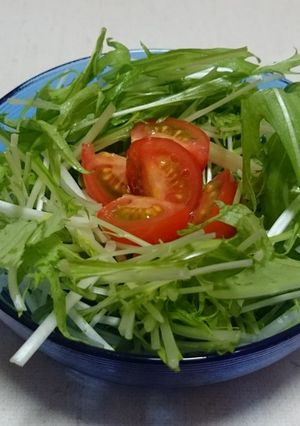簡単＆可愛い♪巣ごもり風水菜サラダ☆-レシピのメイン写真