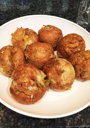 ふっくらおいしいたこ焼き生地-レシピのメイン写真