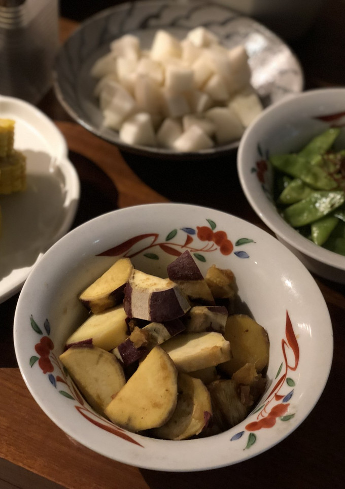 さつまいものなんば煮@江戸料理レシピ-レシピのメイン写真