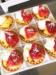 苺のひと口タルト-レシピのメイン写真
