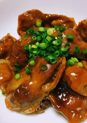 砂肝のこってり甘辛煮♪-レシピのメイン写真