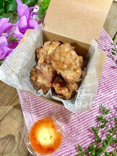 旨辛!鶏の唐揚げ☆スイートチリマヨソース-レシピのメイン写真