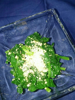 ほうれん草のピーナッツ粉和え-レシピのメイン写真