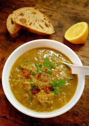 羊肉と豆のスパイシースープ(ハリム)-レシピのメイン写真