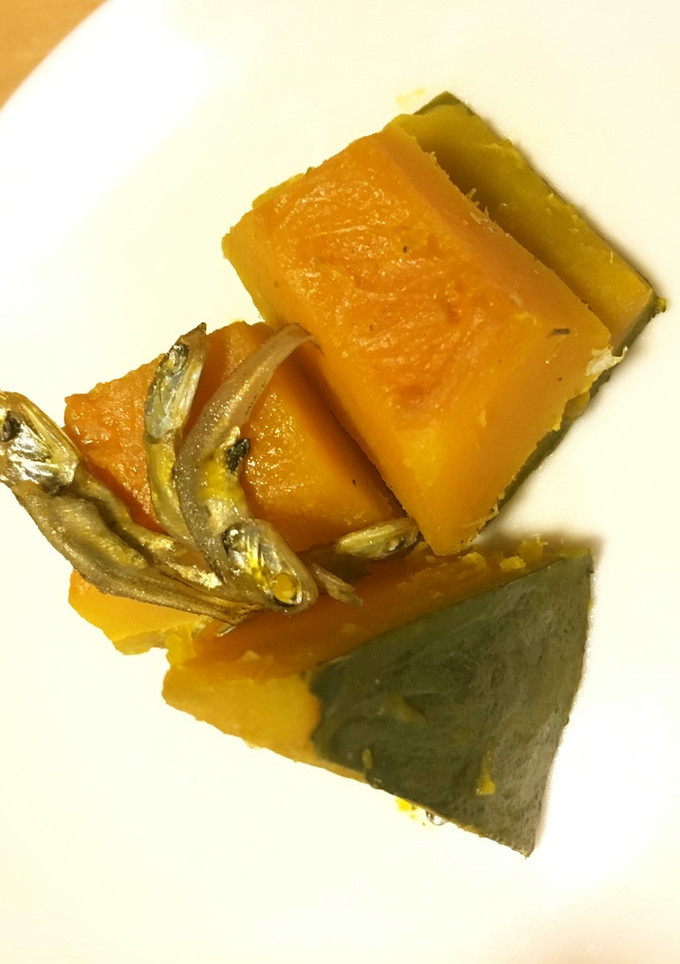 かぼちゃの煮物-レシピのメイン写真
