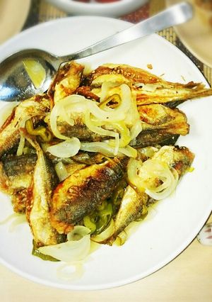まめ鯵の南蛮漬け-レシピのメイン写真