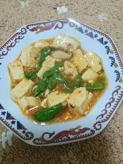時短!麻婆豆腐!でも美味しい!-レシピのメイン写真