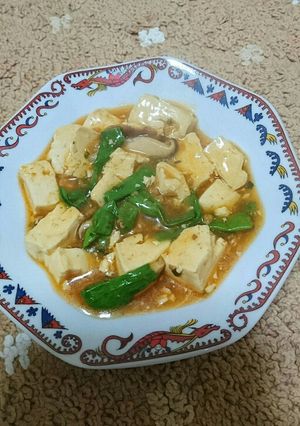 時短!麻婆豆腐!でも美味しい!-レシピのメイン写真