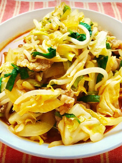 韓国風肉野菜炒め-レシピのメイン写真