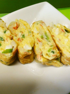 *彩り卵焼き*-レシピのメイン写真