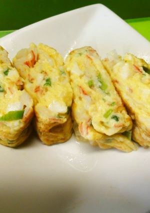 ＊彩り卵焼き＊-レシピのメイン写真