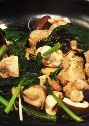 タジン鍋でしっとり！鶏肉生姜蒸し-レシピのメイン写真