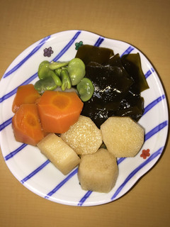 長芋と春野菜の煮物-レシピのメイン写真