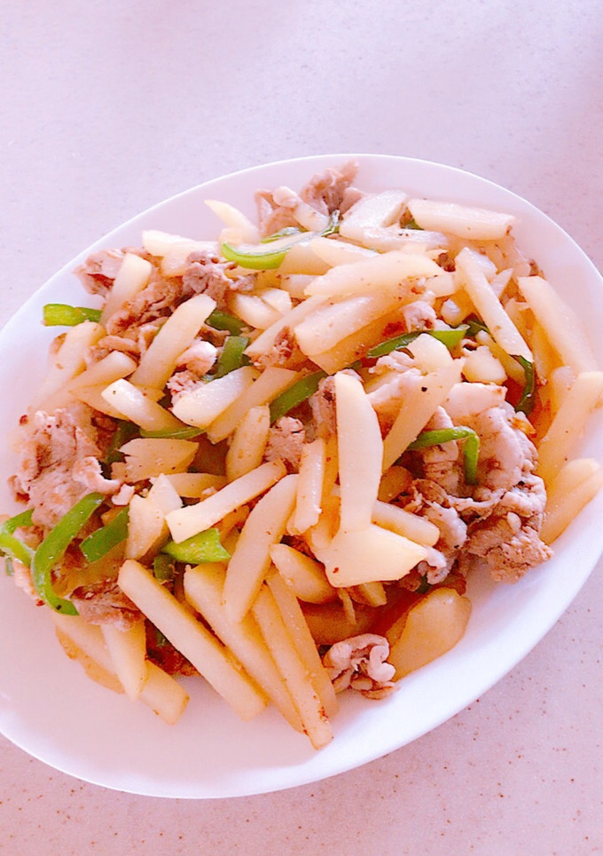 簡単！お弁当のおかずに！肉じゃがいも炒め-レシピのメイン写真
