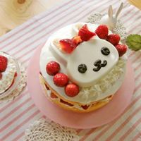 基本からアレンジまで！思わずつくりたくなる「うさぎ ケーキ」の