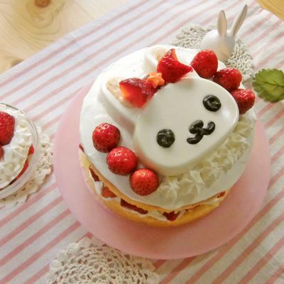 基本からアレンジまで！思わずつくりたくなる「うさぎショート