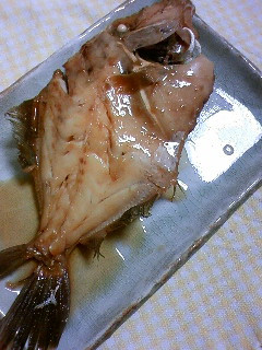 本カワハギの煮付け-レシピのメイン写真