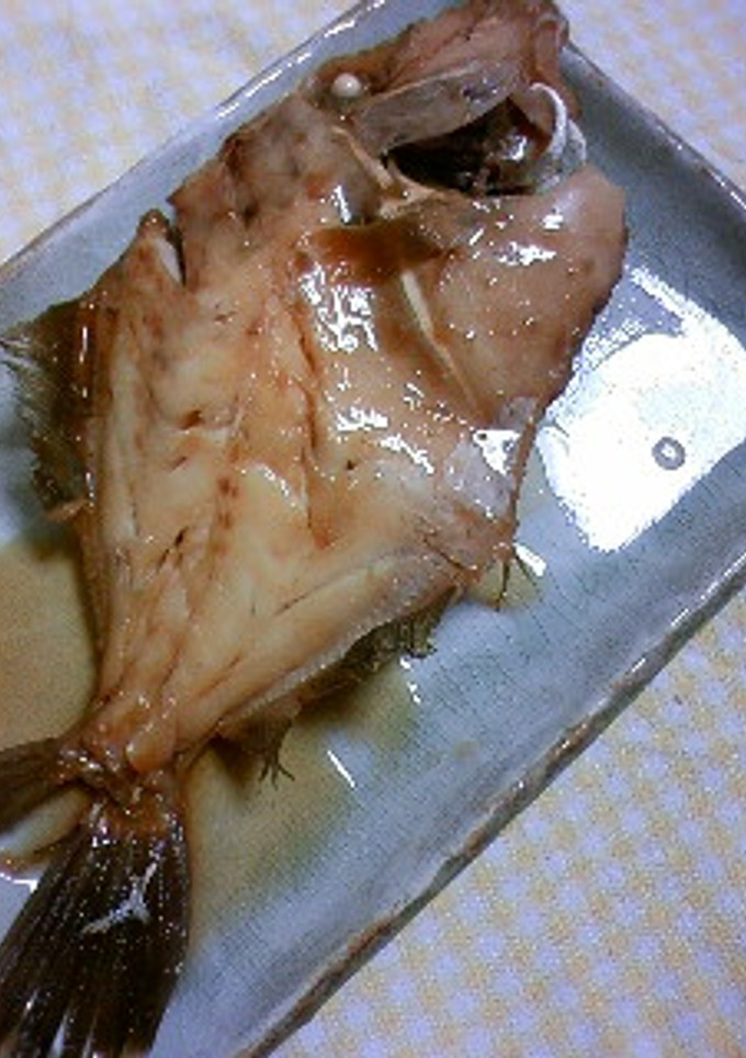 本カワハギの煮付け-レシピのメイン写真
