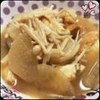簡単節約♡大根厚揚げえのきの味噌煮♡