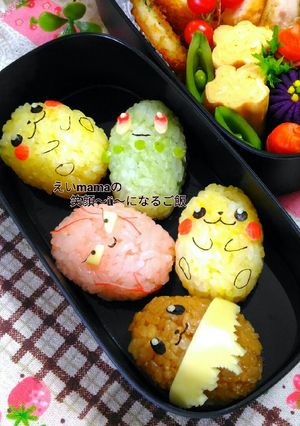 簡単☆ピカチュウのイースター弁☆大量生産-レシピのメイン写真