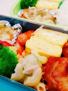 むぅお弁当4/13-レシピのメイン写真