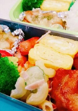 むぅお弁当4/13-レシピのメイン写真