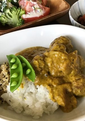 豚団子のカレーココナツ塩レモン味-レシピのメイン写真