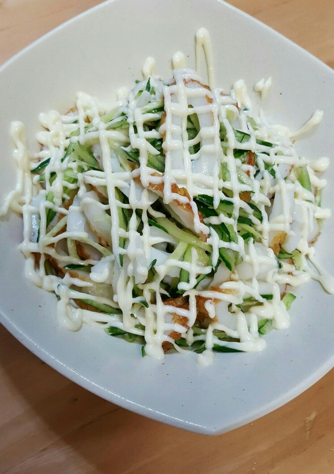 ちくわと胡瓜のサラダ( *´艸｀)-レシピのメイン写真