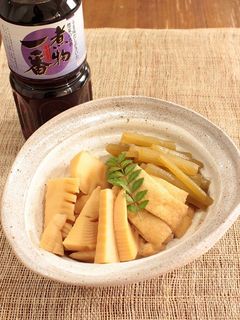 ふきとたけのこの煮物-レシピのメイン写真