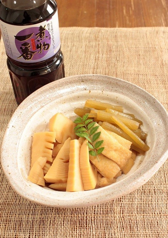 ふきとたけのこの煮物-レシピのメイン写真