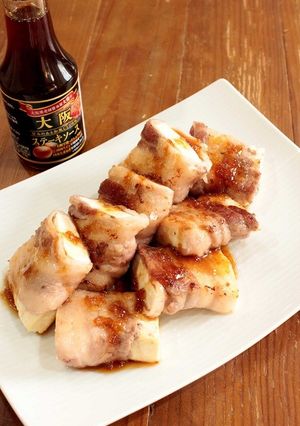 とうふの肉巻きステーキ-レシピのメイン写真