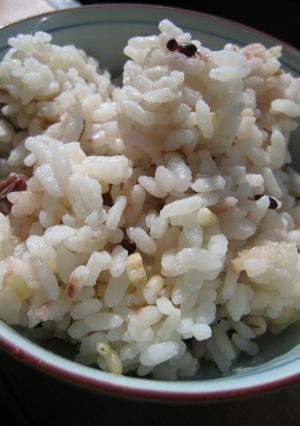 欲張り？　十六雑穀＋1のご飯-レシピのメイン写真