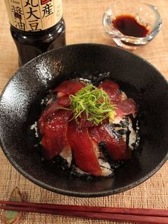 まぐろの漬け丼-レシピのメイン写真