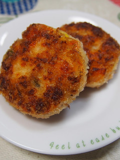 鮭の味噌マヨバーグ☆お弁当に-レシピのメイン写真