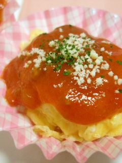 お弁当用おかずカップのミニオムレツ-レシピのメイン写真