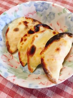 とろーりチーズの卵サラダ餃子-レシピのメイン写真