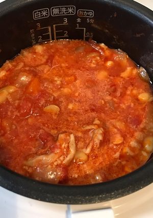 炊飯器で具沢山ミネストローネ-レシピのメイン写真