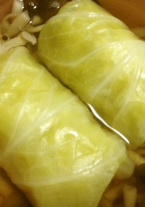 ロールたこ焼き〜明石風？-レシピのメイン写真