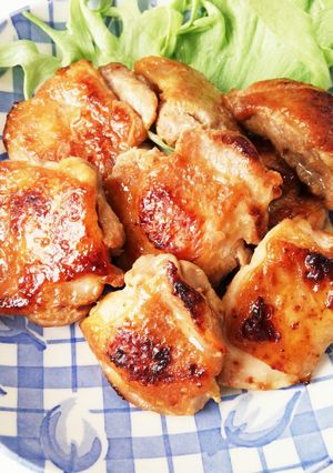 甘だれで我が家流～鶏肉の照り焼き-レシピのメイン写真