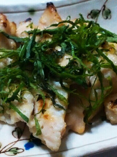 ササミの西京焼き-レシピのメイン写真