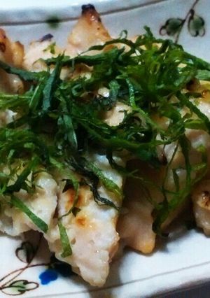 ササミの西京焼き-レシピのメイン写真