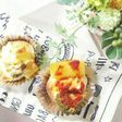 HMでおかずリメイク♪惣菜パンもどき