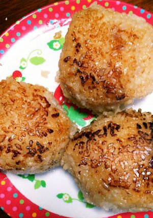 ずぼら 超かんたん焼きおにぎり-レシピのメイン写真