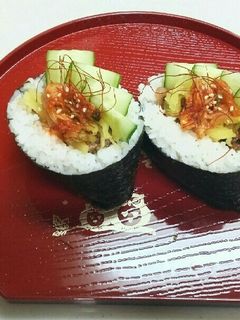 飛び出すおにぎらず-レシピのメイン写真