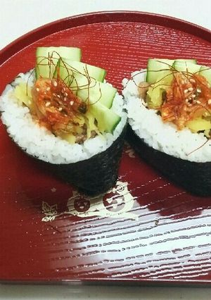 飛び出すおにぎらず-レシピのメイン写真