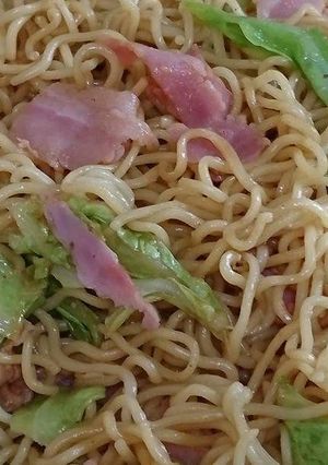 時短！焼肉のたれ&粉チーズでやきそば-レシピのメイン写真