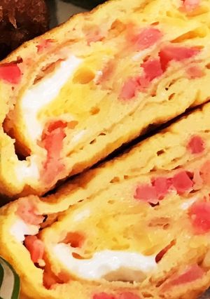 紅生姜卵焼きマヨ風味♪-レシピのメイン写真