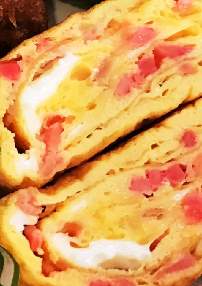 紅生姜卵焼きマヨ風味♪-レシピのメイン写真