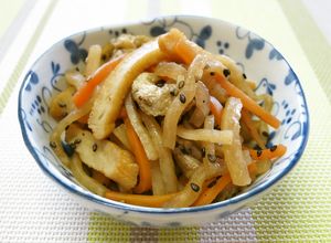 お弁当に♪さつま揚げと大根の甘辛きんぴら-レシピのメイン写真