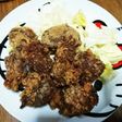 簡単!鉄分補給☆鶏レバーの竜田揚げ☆